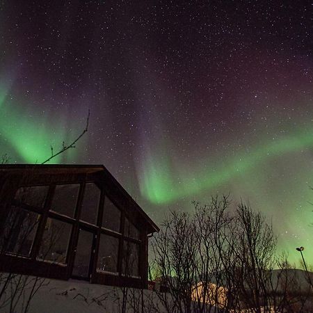 Aurora View Cabin Lyngseidet ภายนอก รูปภาพ