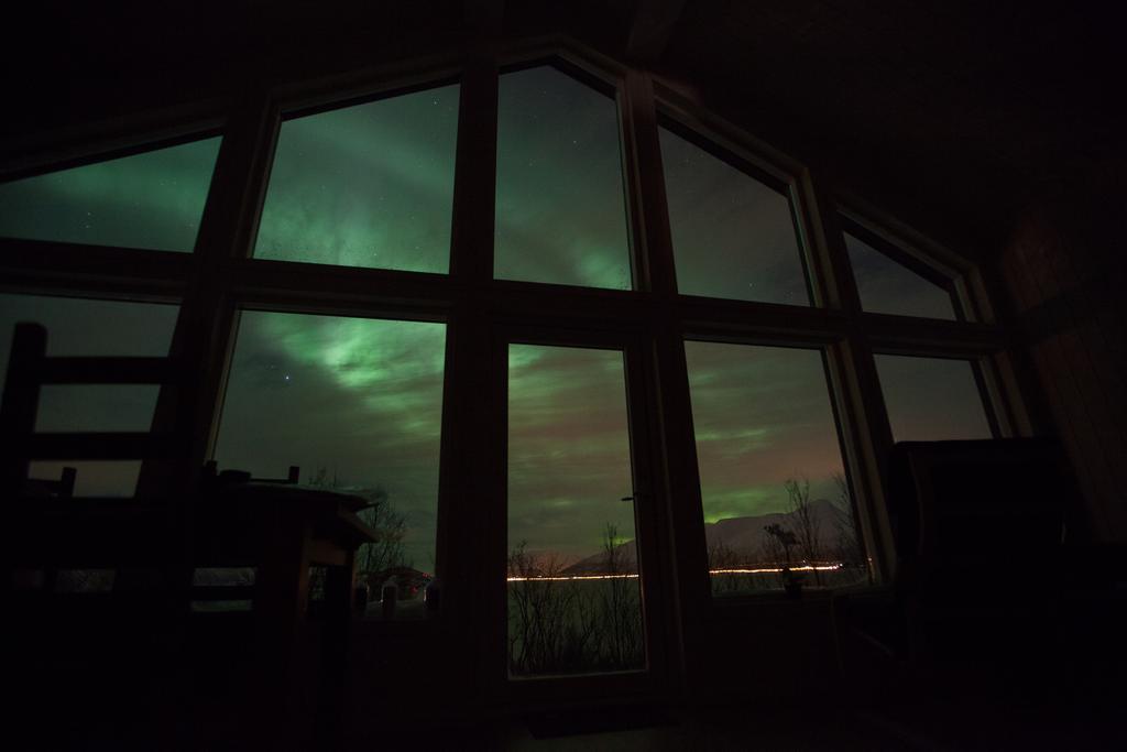 Aurora View Cabin Lyngseidet ภายนอก รูปภาพ