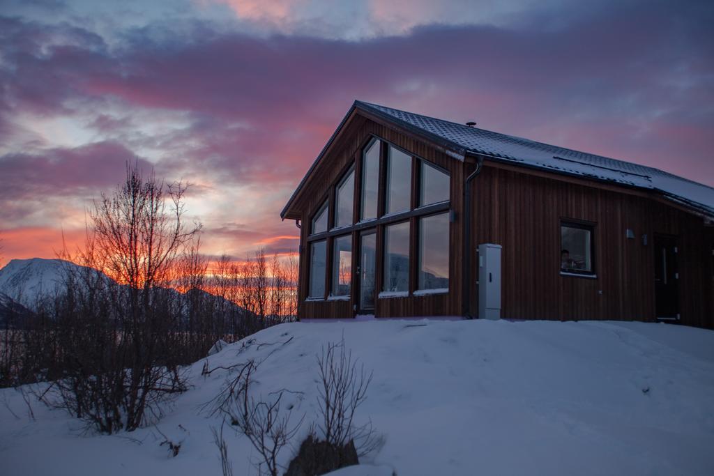Aurora View Cabin Lyngseidet ภายนอก รูปภาพ