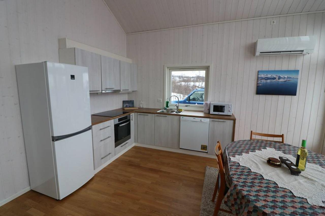 Aurora View Cabin Lyngseidet ห้อง รูปภาพ