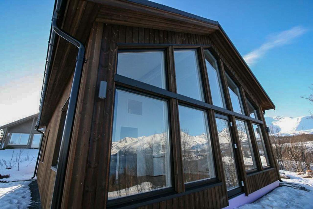 Aurora View Cabin Lyngseidet ภายนอก รูปภาพ