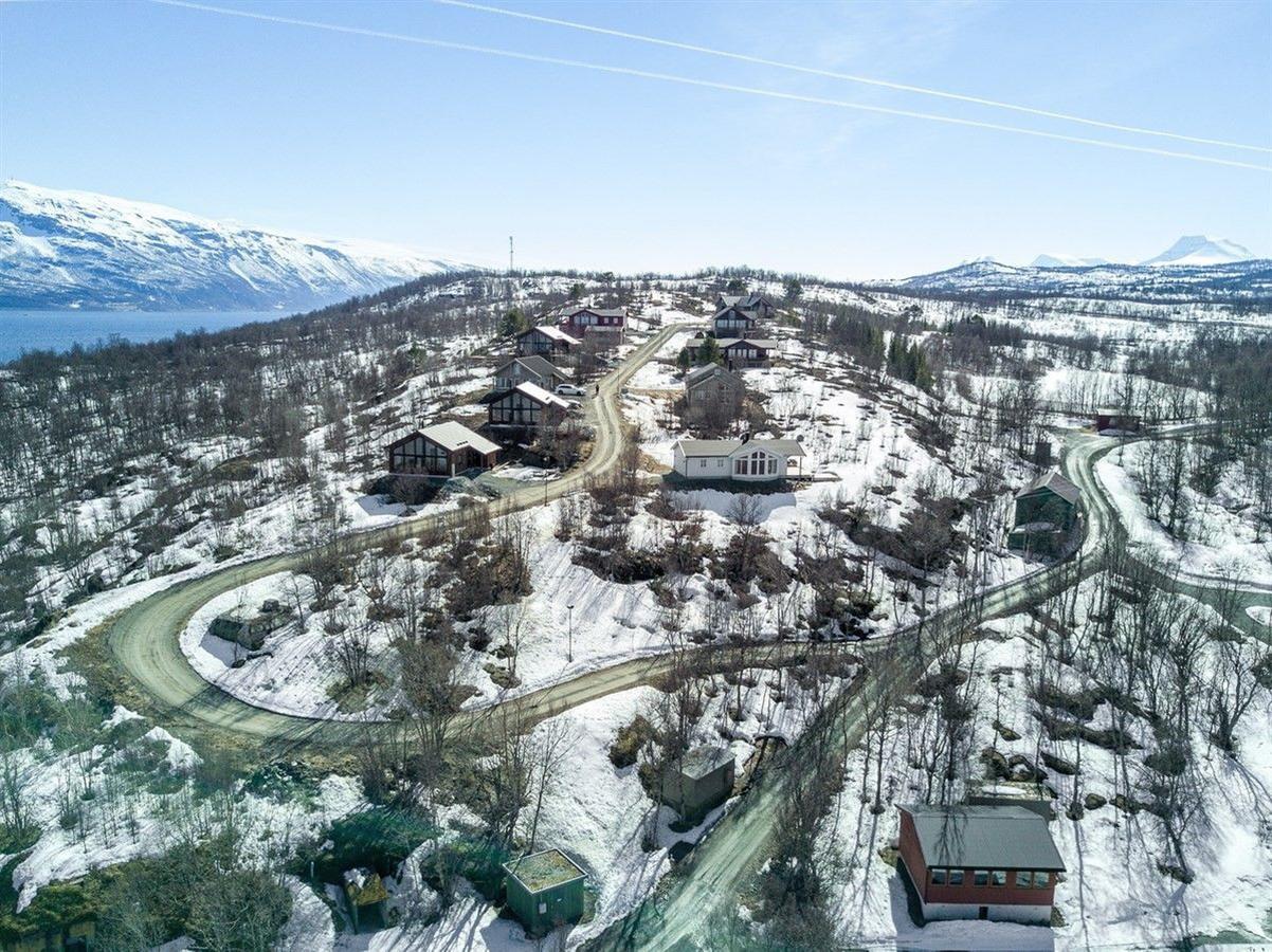 Aurora View Cabin Lyngseidet ภายนอก รูปภาพ