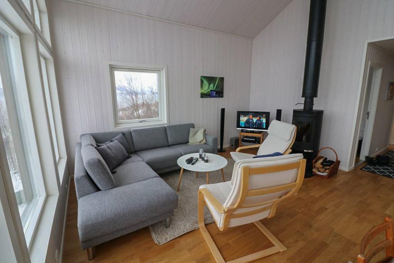 Aurora View Cabin Lyngseidet ภายนอก รูปภาพ