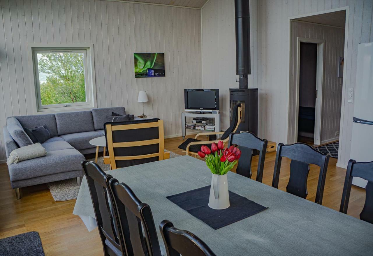 Aurora View Cabin Lyngseidet ภายนอก รูปภาพ