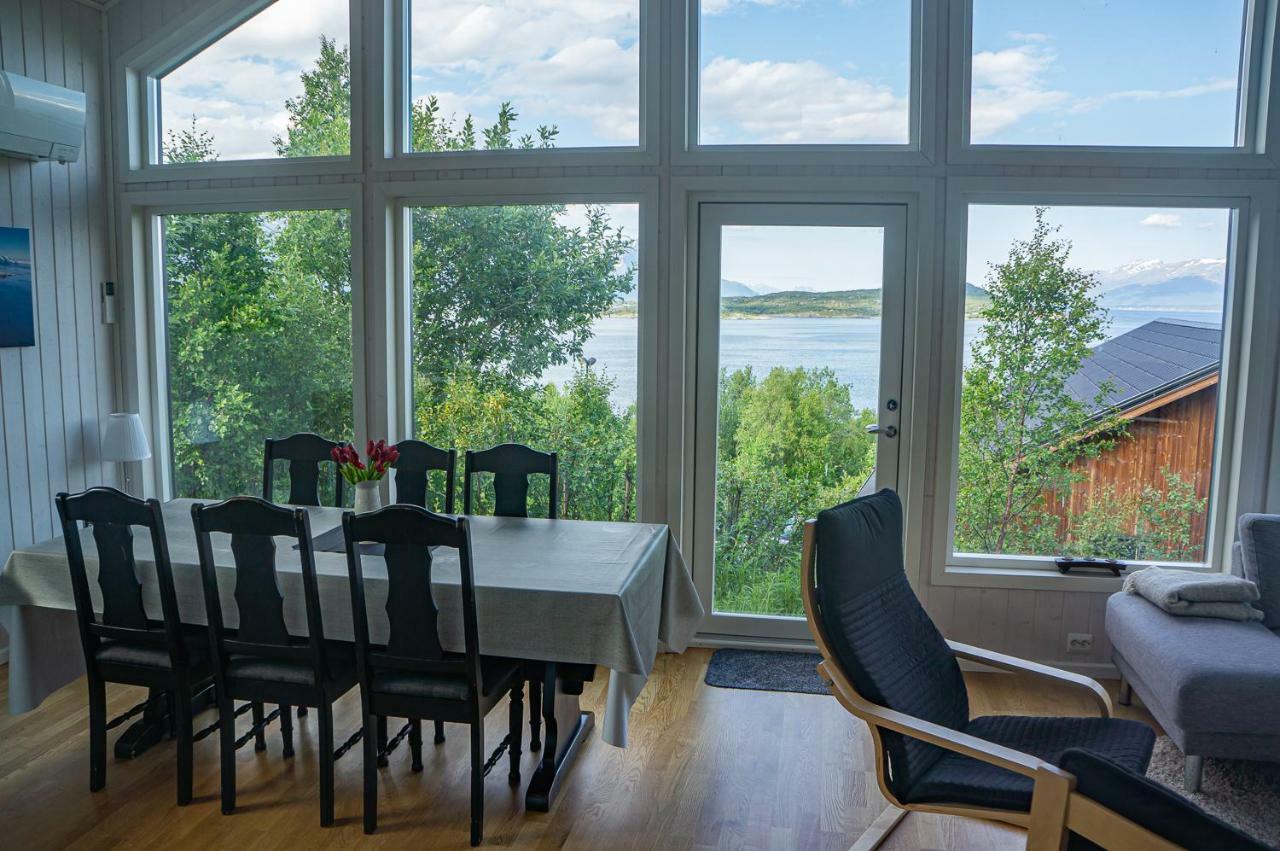 Aurora View Cabin Lyngseidet ภายนอก รูปภาพ